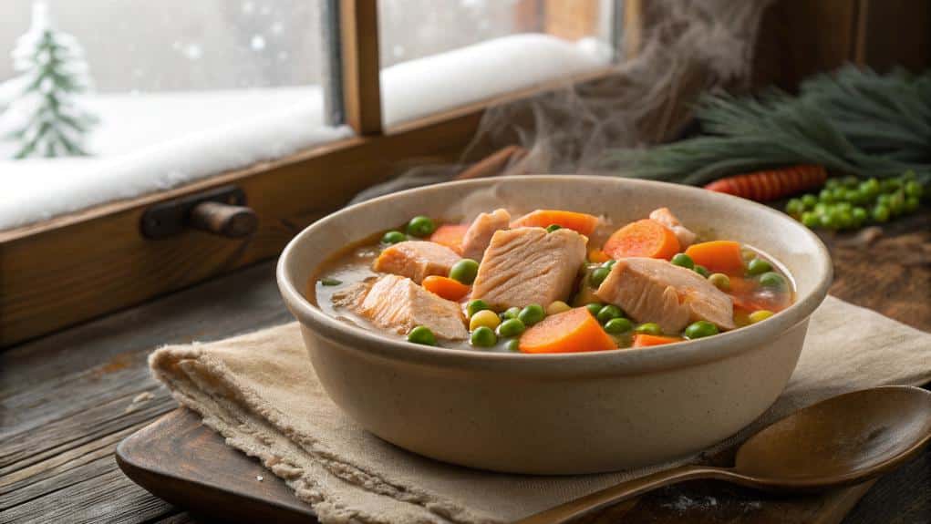 winter recipes featuring fish