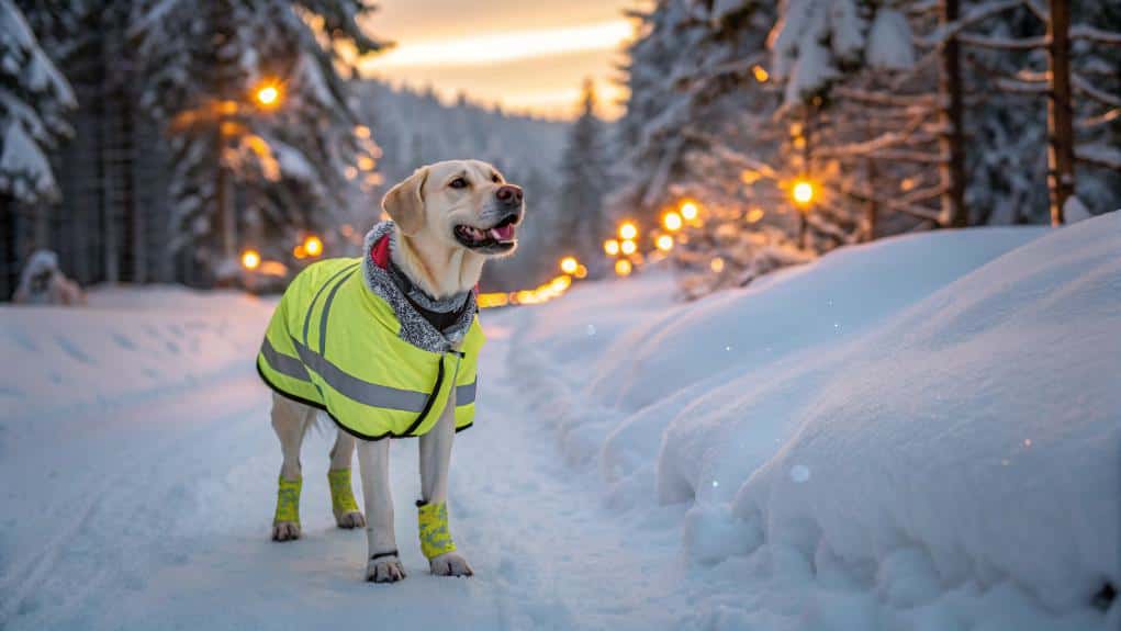 winter safety walking tips