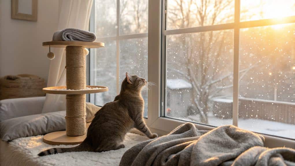 winter social connections flourish