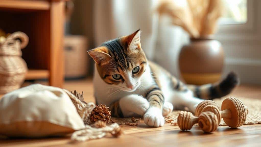 calm your cat naturally