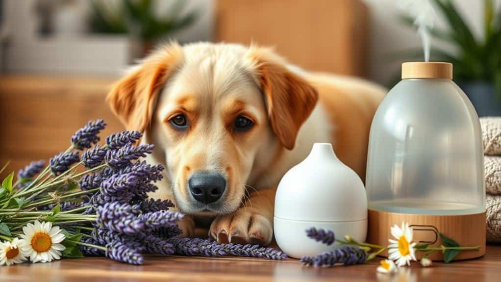 calming properties of oils