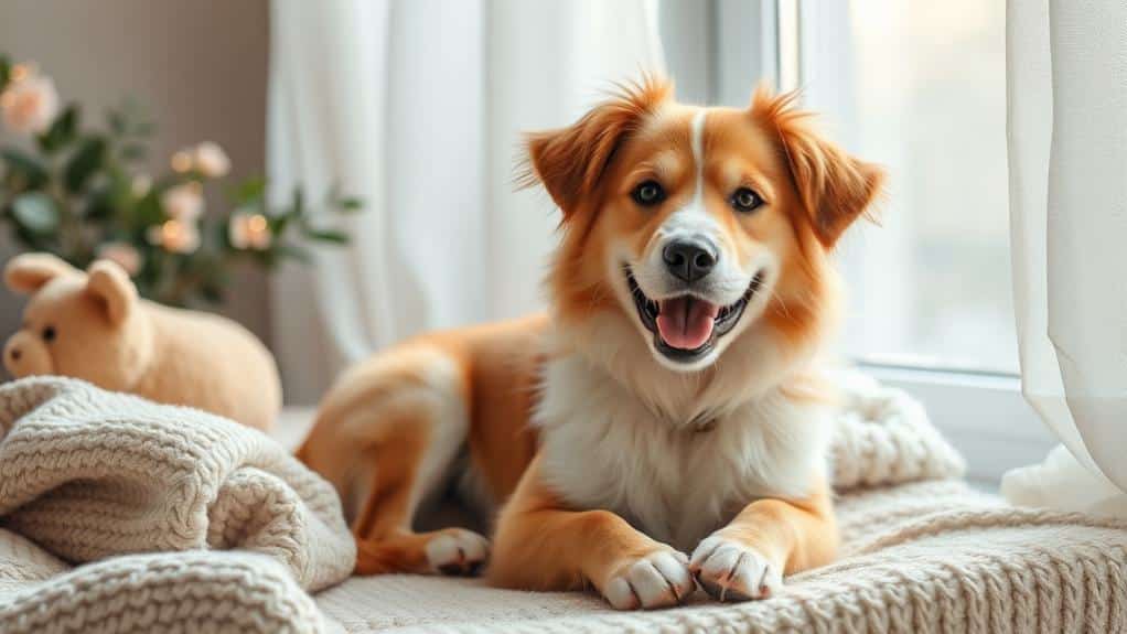 cozy organic sleep environment