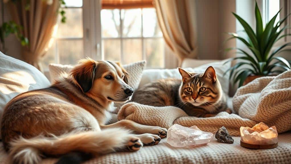 crystal enhanced pet safe zones