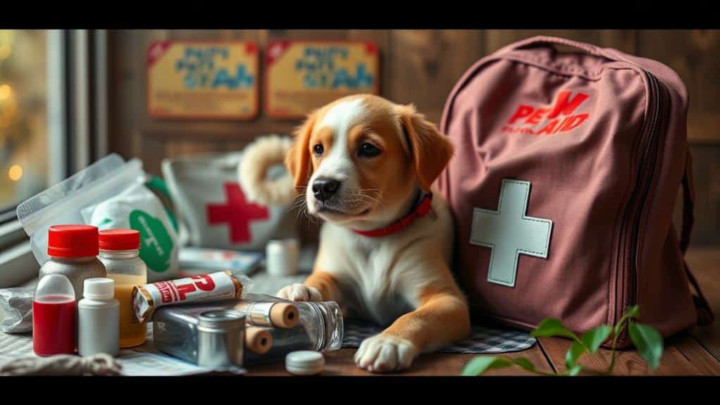 essential pet emergency supplies
