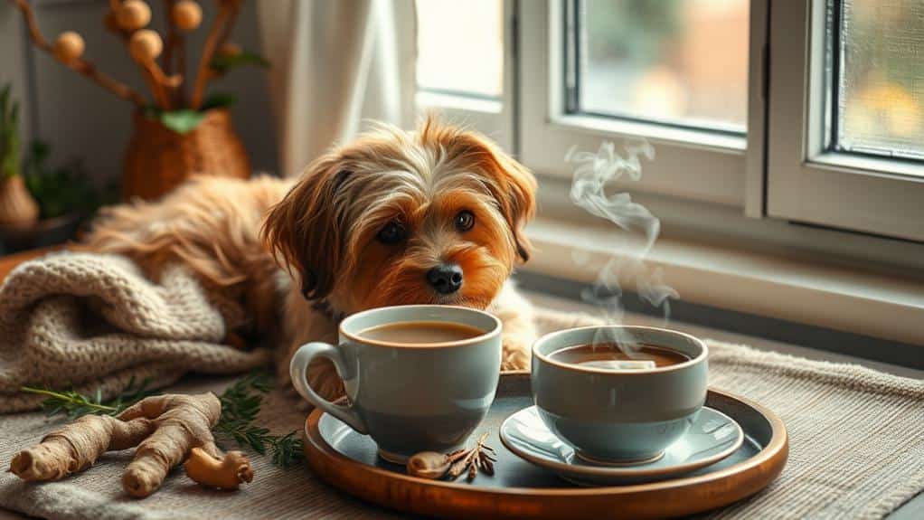 ginger for pet wellness