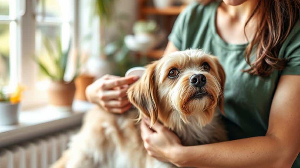 grooming for pest control