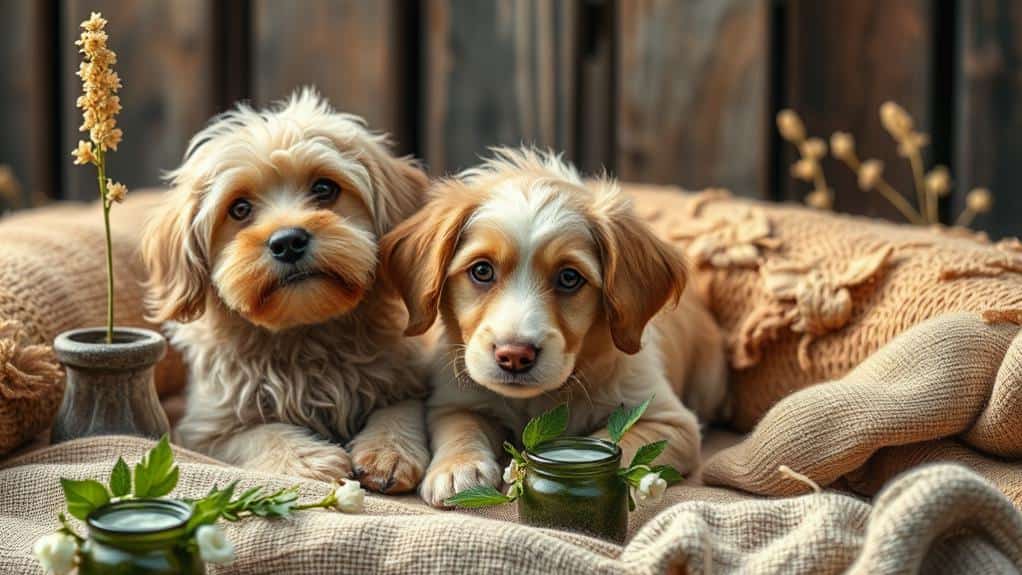 herbal pain relief for pets