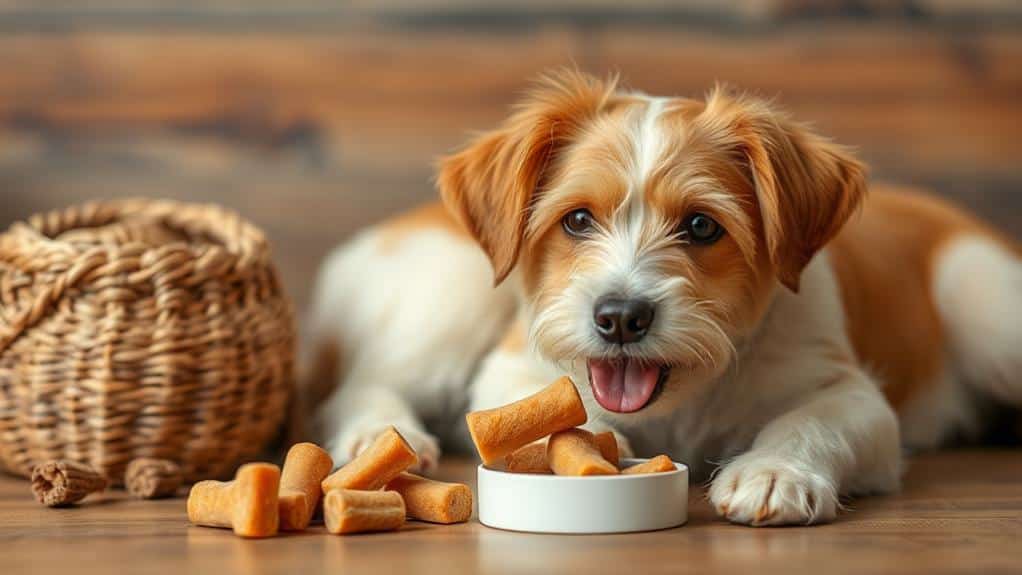 natural dental treat varieties