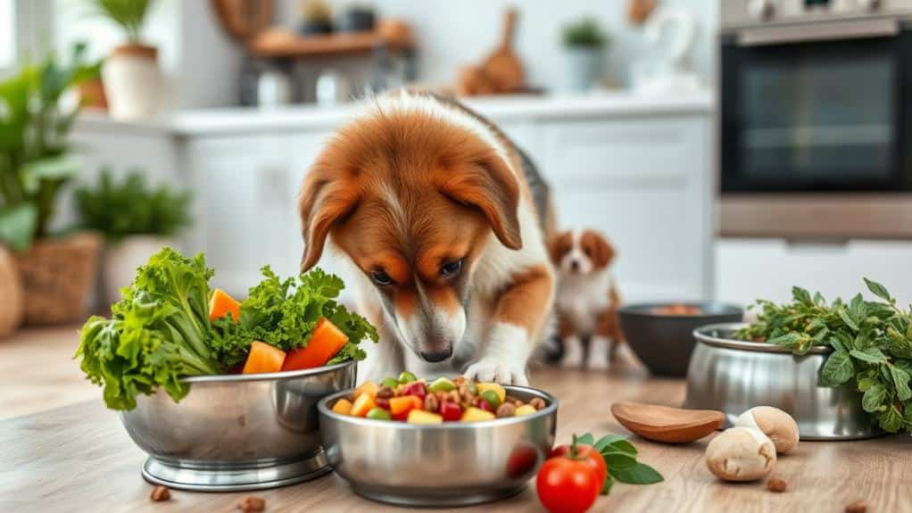 natural pet food advantages