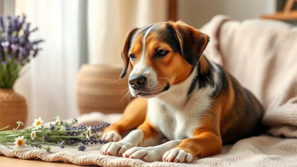 natural pet stress relief