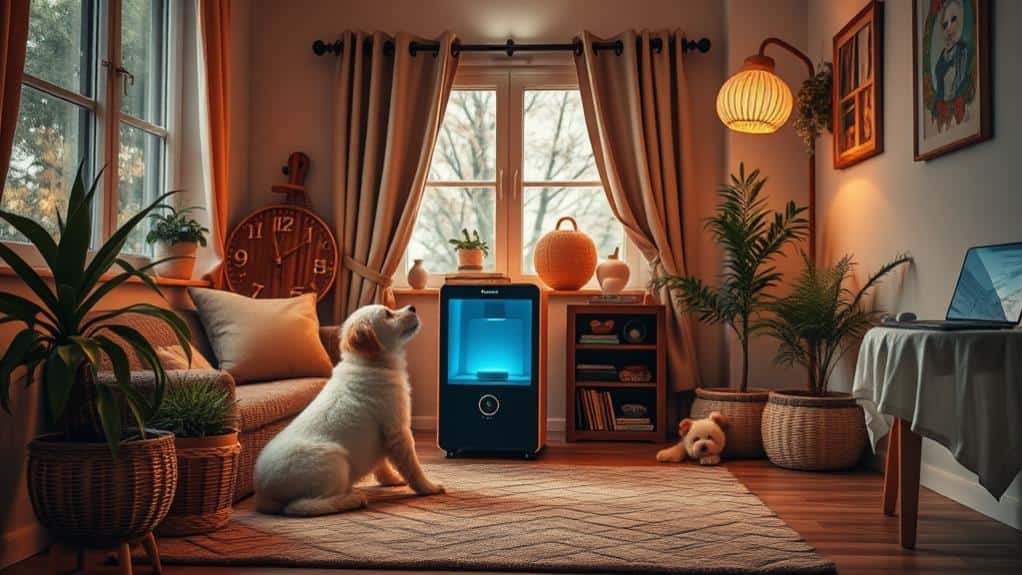 optimal humidity supports pets