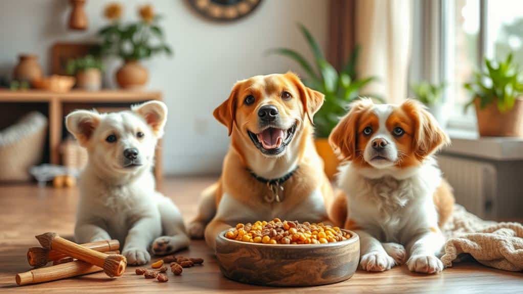 organic pet food benefits