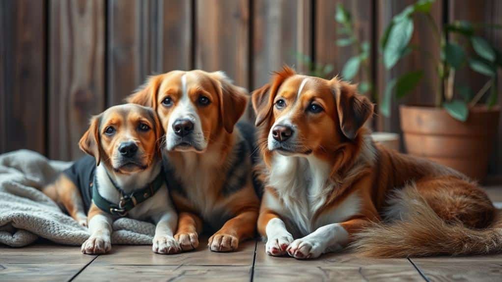 pet anxiety during noise