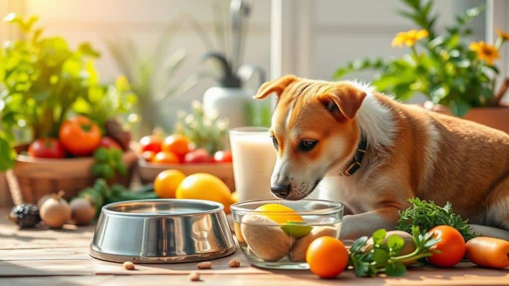 pet detox diet adjustments