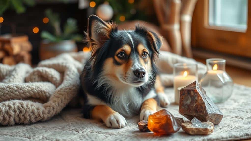 pet holiday stress signals