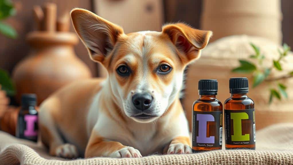 pet safe essential oil choices