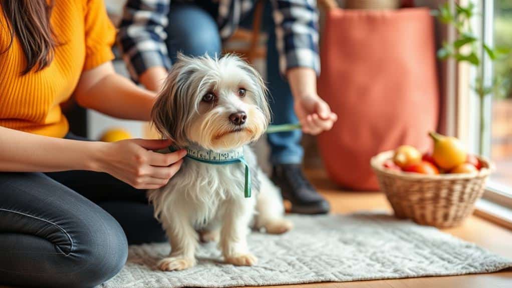 pet weight and shape