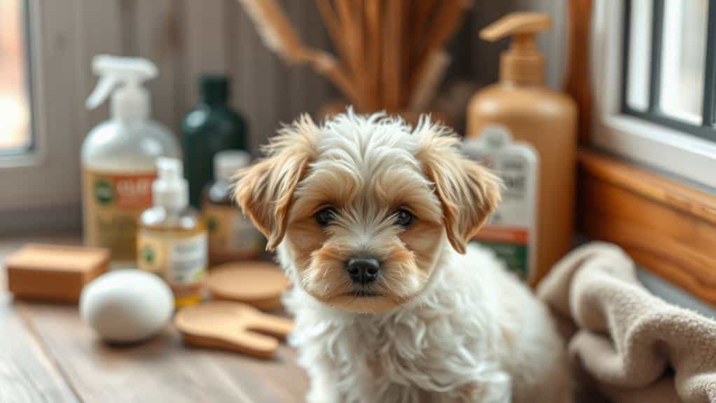 puppy coat care tips