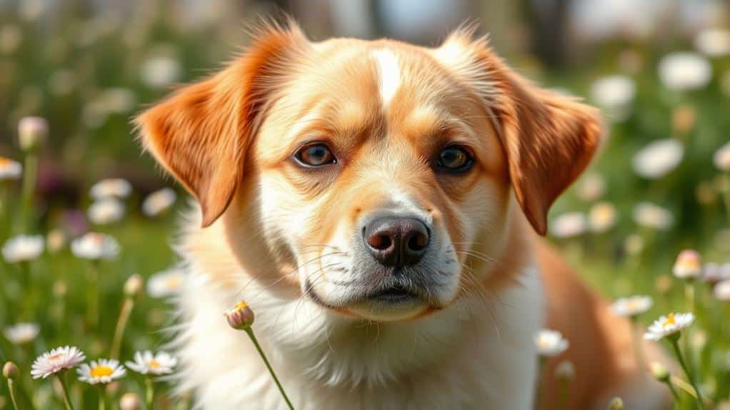 spring allergy symptoms pets