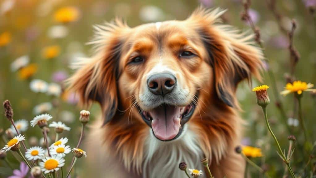 spring allergy triggers pets