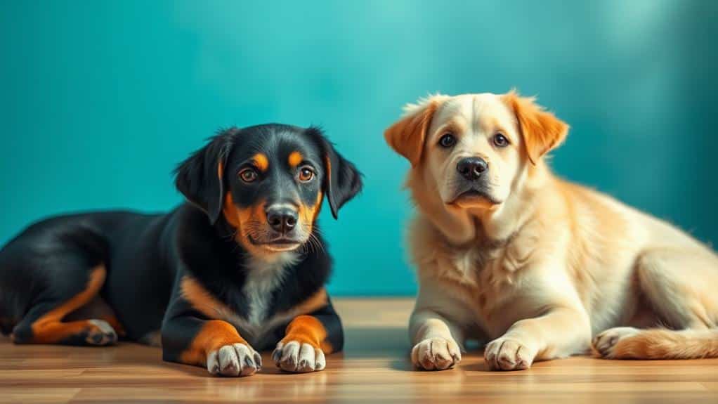 storm fear behavioral training