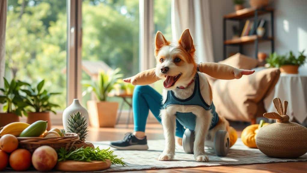 sustainable weight management routine