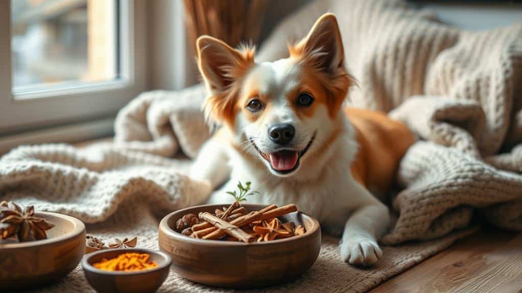 warming foods enhances pet health