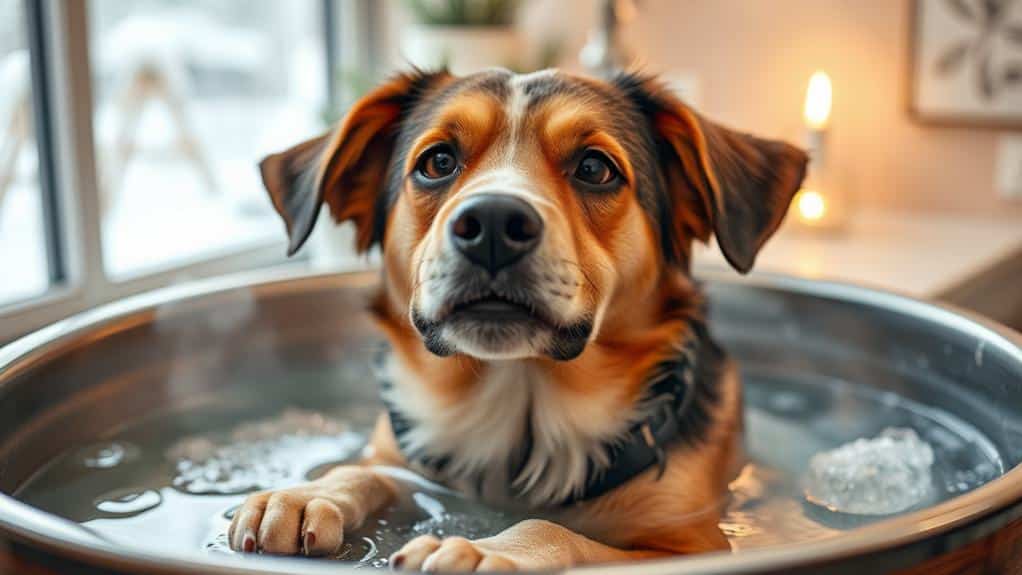 winter dog immunity care