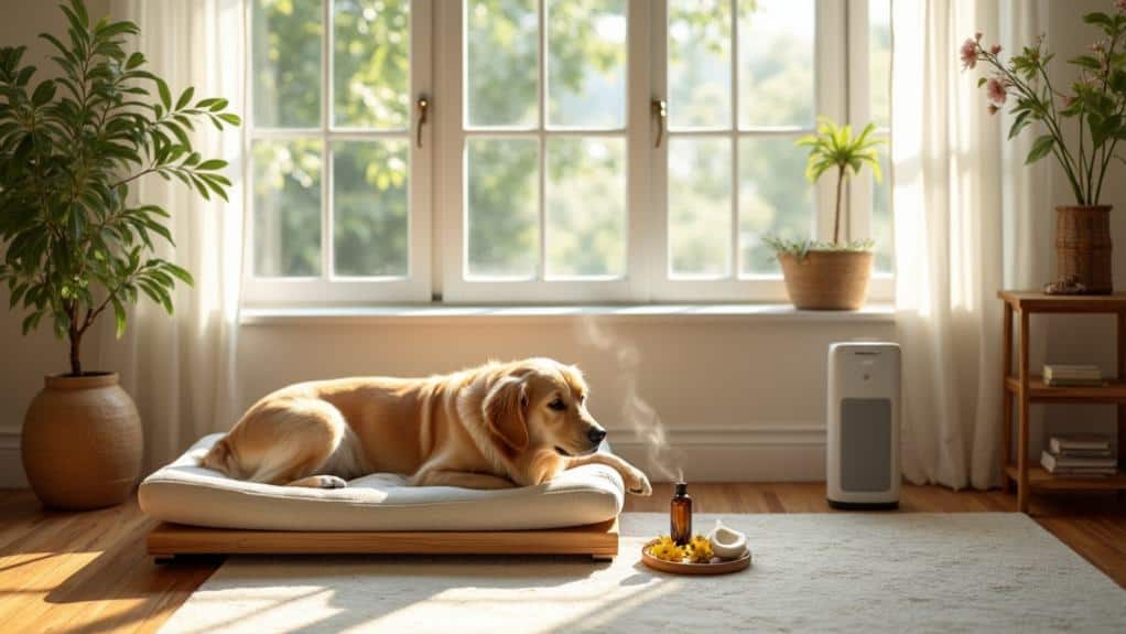 allergen free pet environment