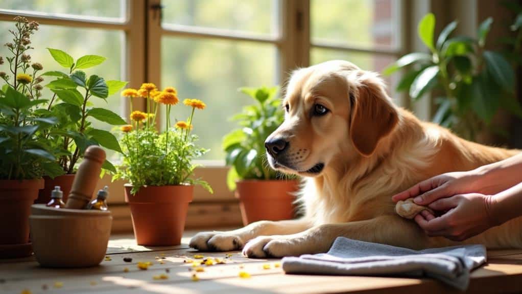 herbal treatments for pets