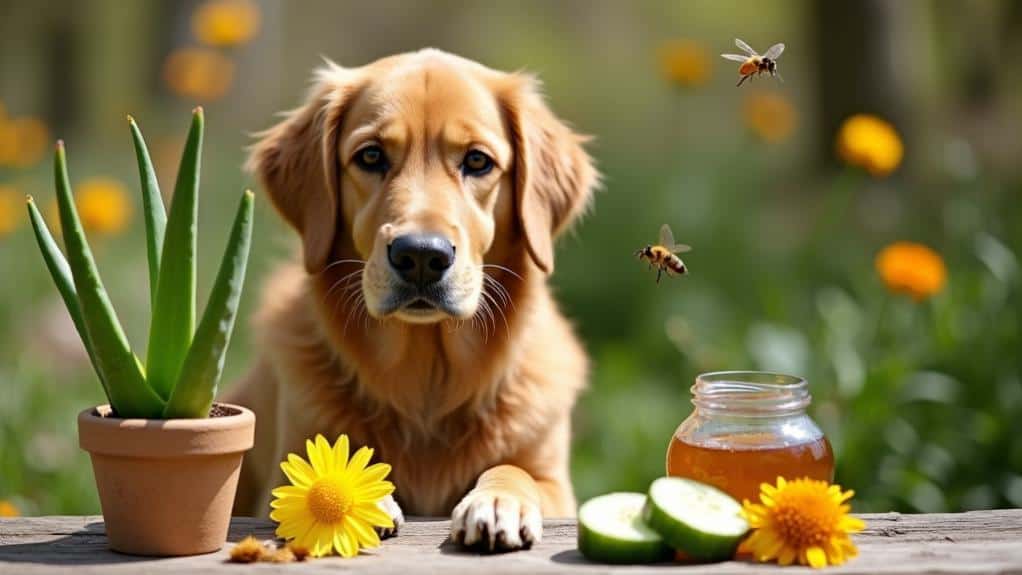 insect stings impact on pets