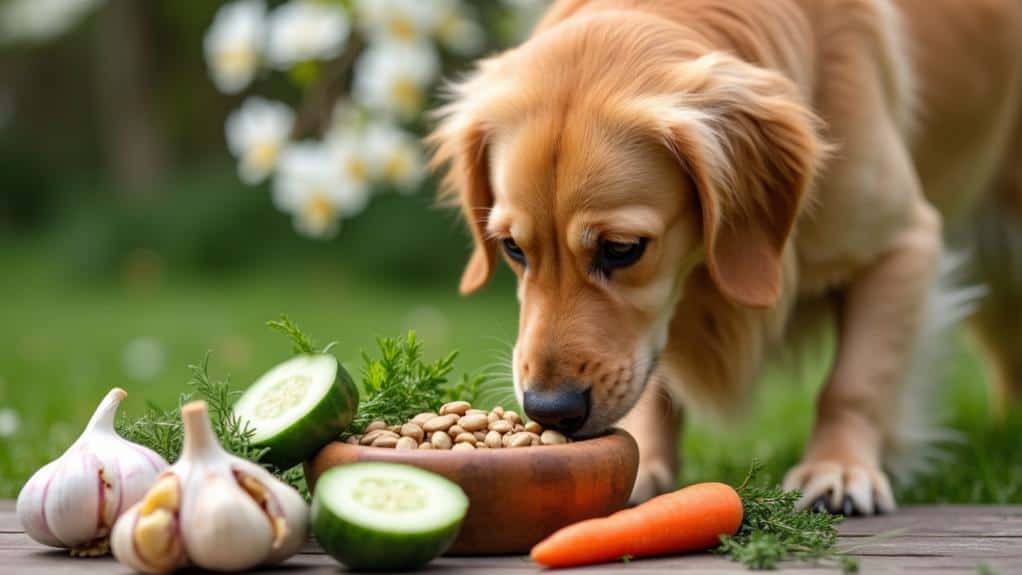 parasite prevention through diet