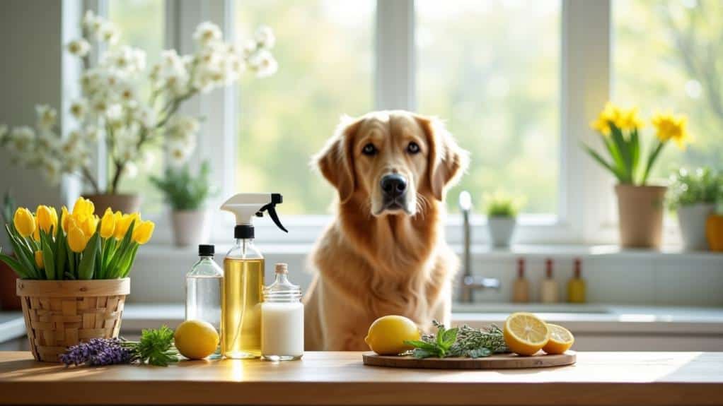 pet dangerous household cleaners