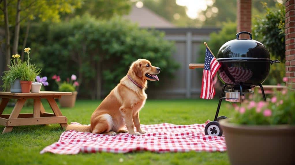 pet friendly grilling safety