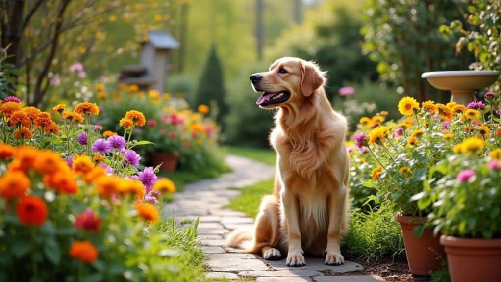 pet friendly may day garden