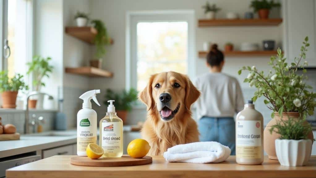 pet safe cleaning products recommended