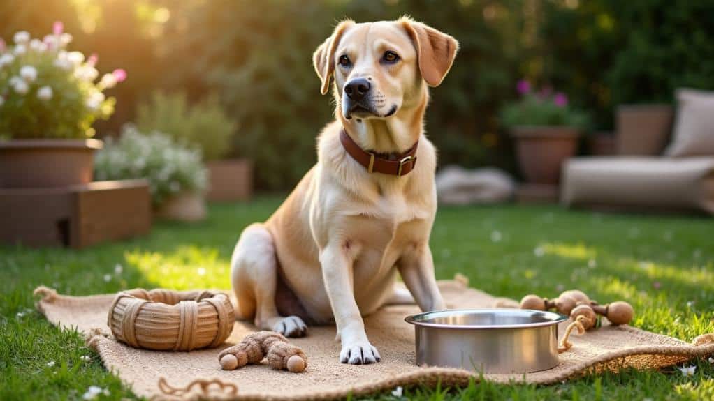 sustainable pet product options