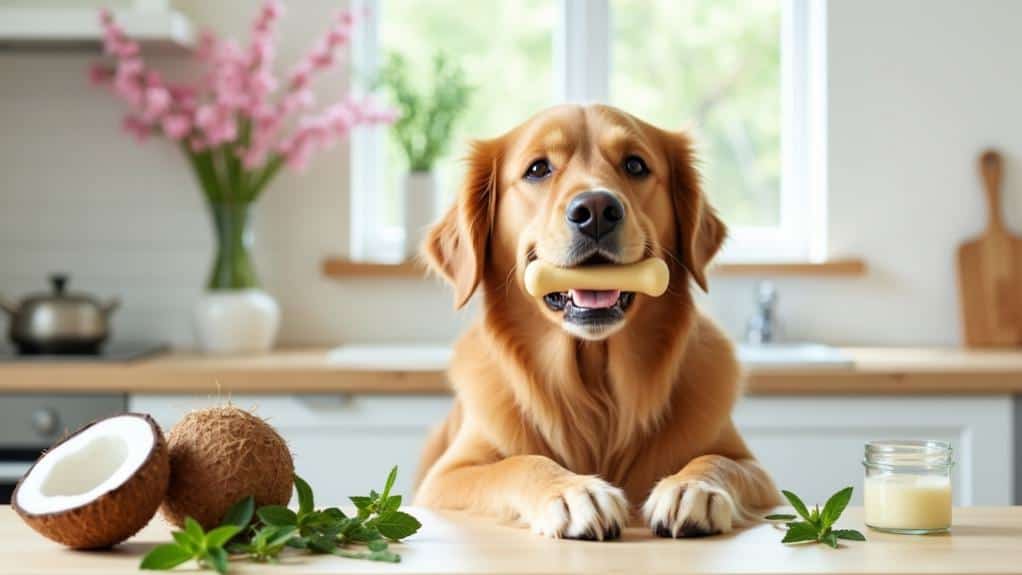 coconut oil dental health