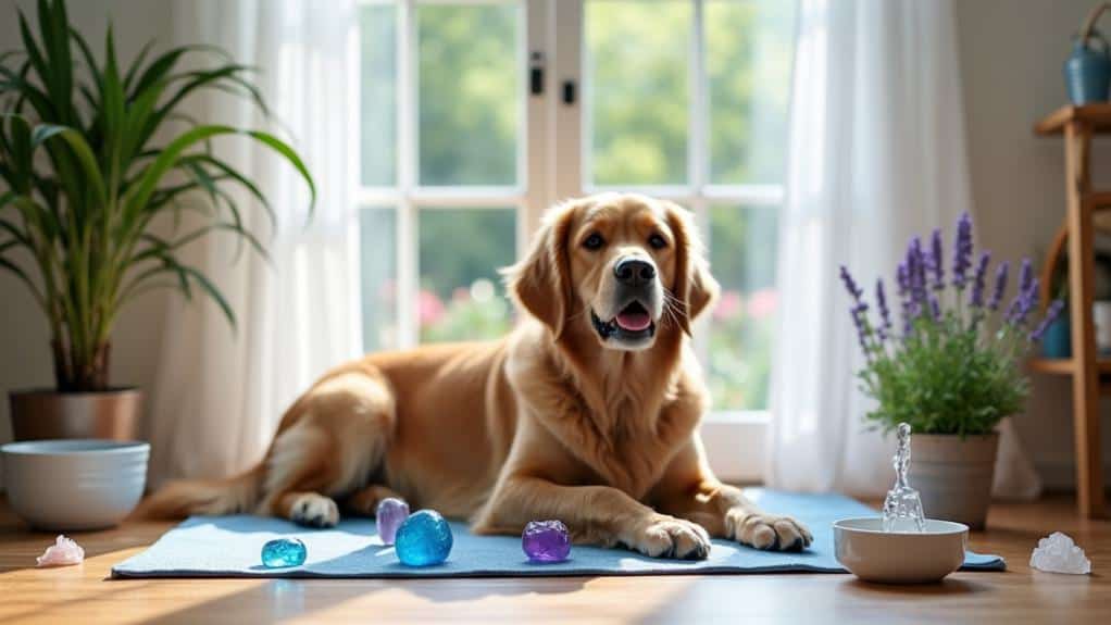 crystal healing is unproven