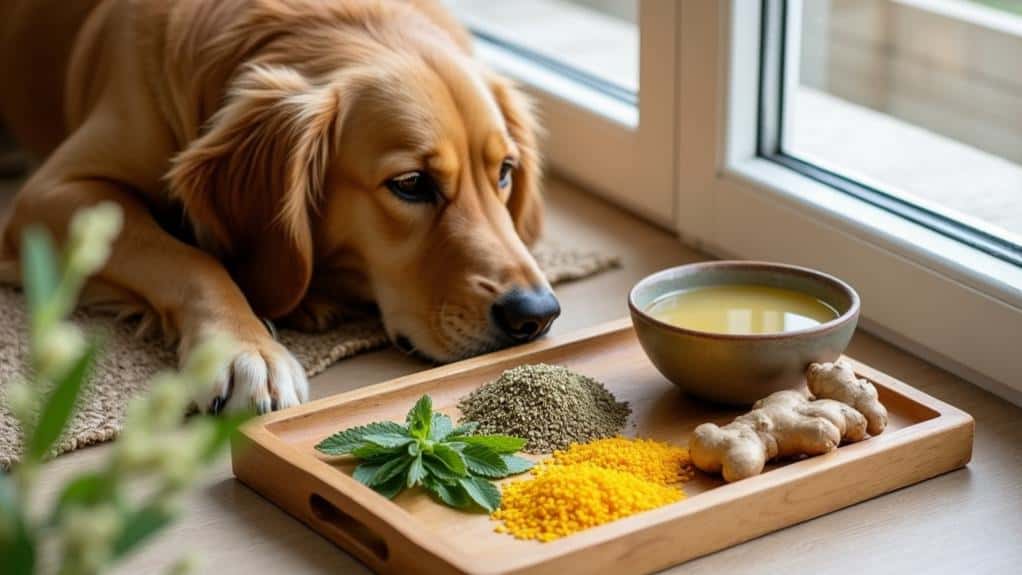 herbal pet tea remedies