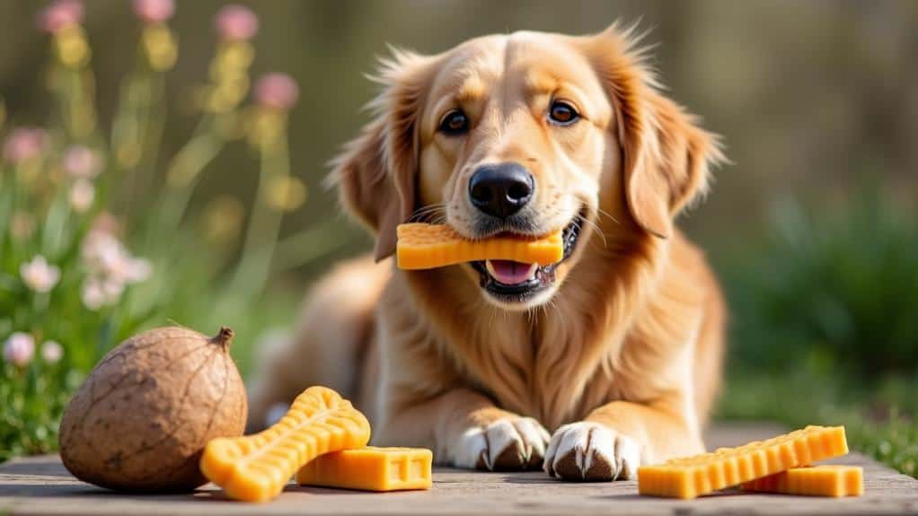 natural yak cheese dental chews