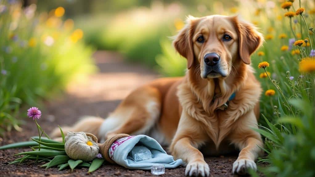 portable cold therapy for pets