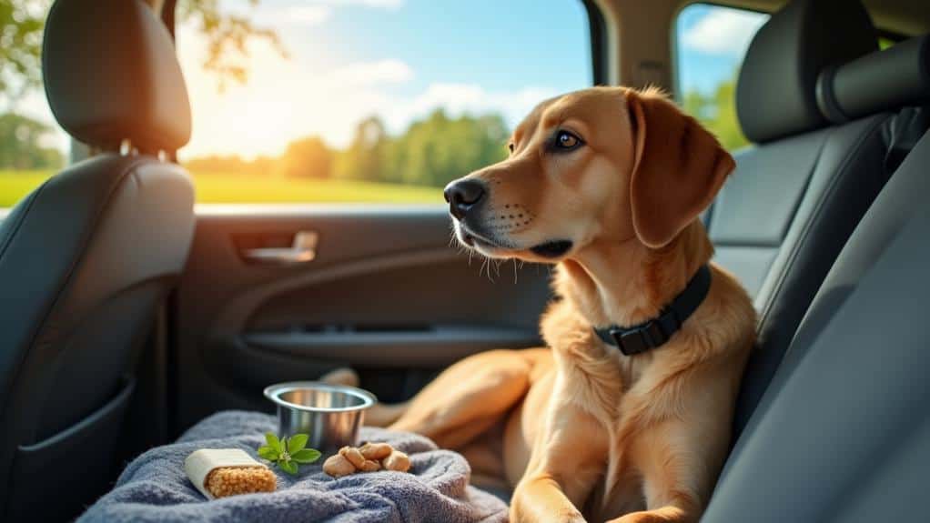 prepare pets for summer travel