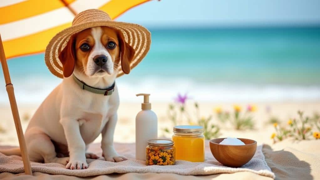 protect dogs from uv damage