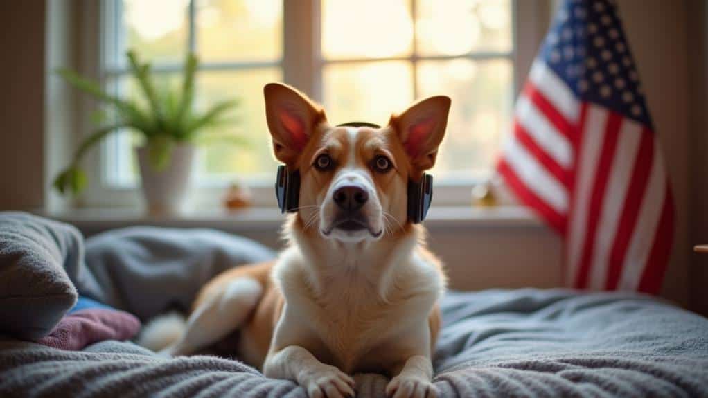 protect pets during fireworks