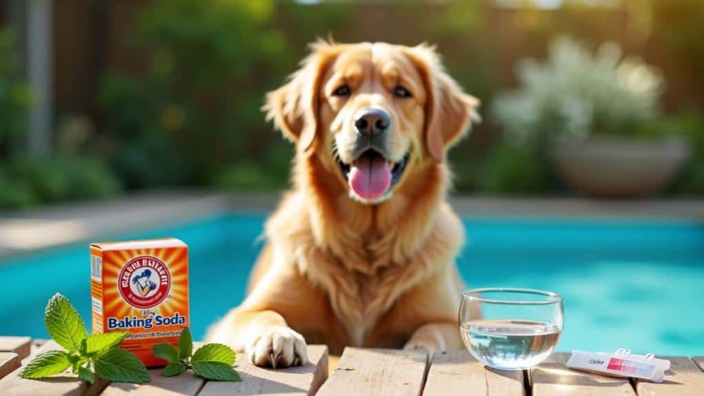 baking soda prevents algae