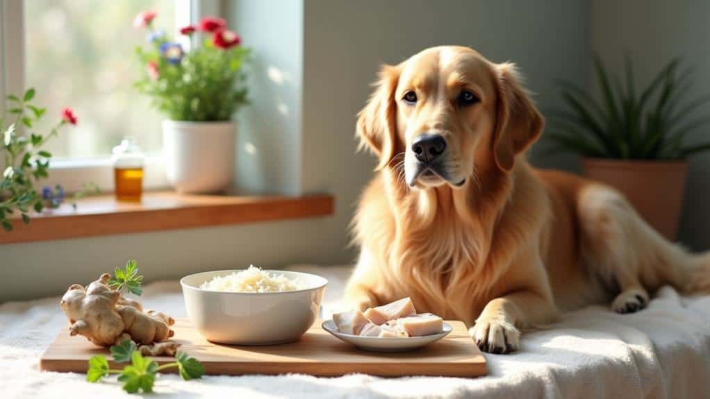 bland diet for digestive reset