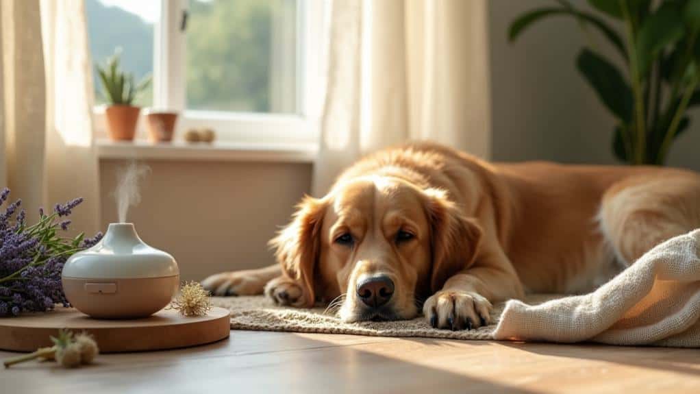 calming sanctuary for pets