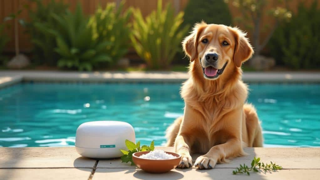 chemical free pool maintenance solutions