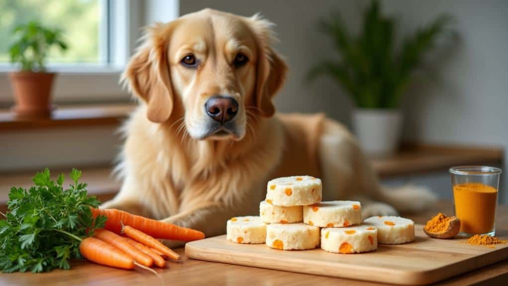 frozen dog treats recipe